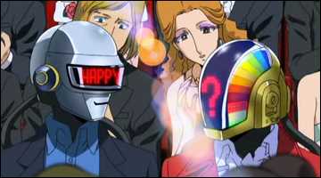 Daft Punk's cameo appearance in Interstella 5555