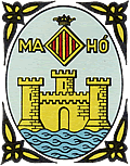 Traditional coat of arms of Maó-Mahón