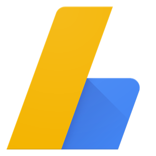 AdSense logo from 2015–2018