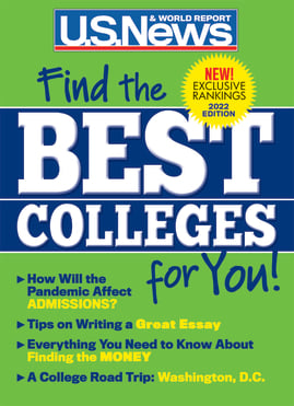 2016 Best Colleges cover