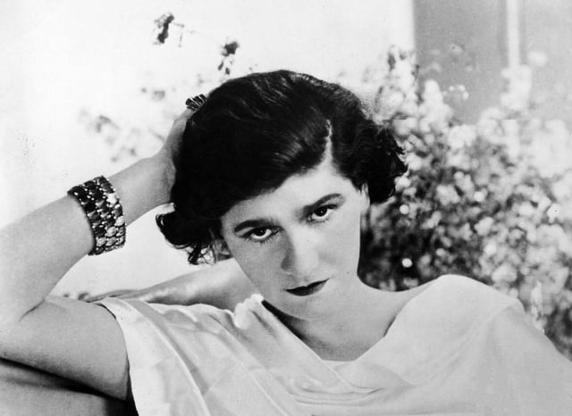 Gabrielle "Coco" Chanel in 1920
