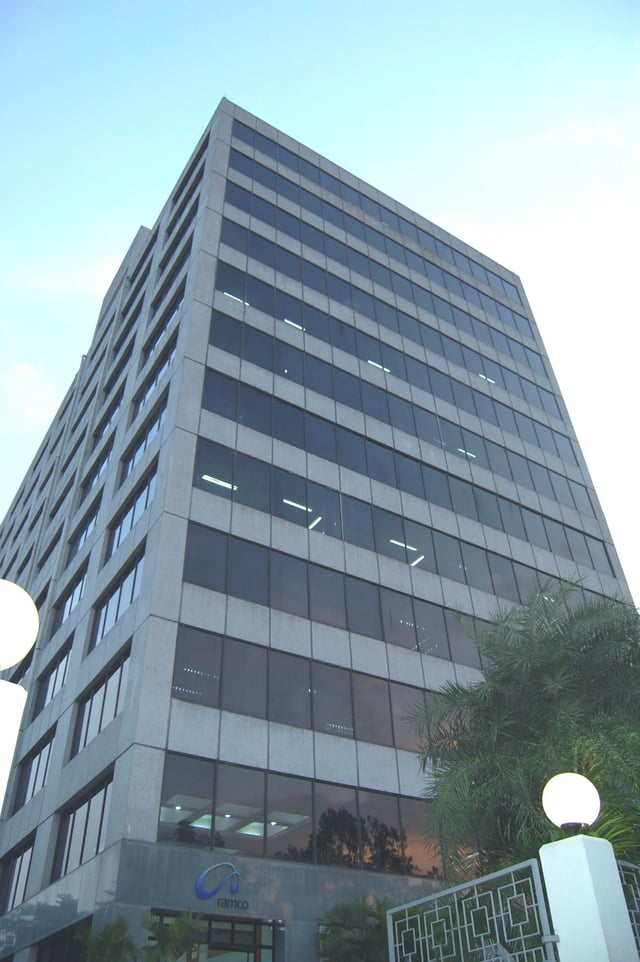Headquarters of Ramco Systems in Chennai