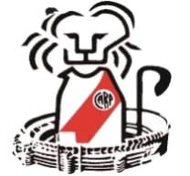 The "lion" emblem used between 1984–89