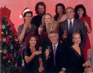 Cast on Christmas 1989Cruz Castillo, Mack Blake, Eden Capwell, Julia Wainwright, Mason Capwell, Sasha Schmidt, Augusta Lockridge, C.C. Capwell, Kelly Capwell