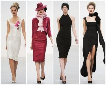From the L'Wren Scott "Madame DuBarry" Collection, Spring 2010