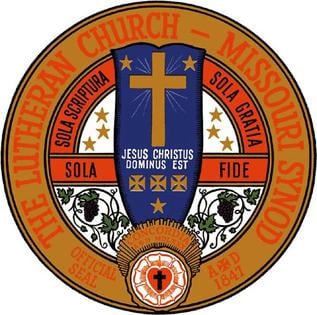 Official seal of the Lutheran Church–Missouri Synod