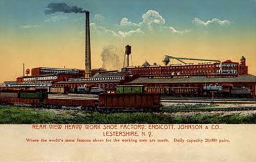Local Endicott Johnson factory