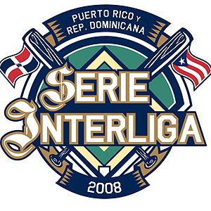 Logo of the first Interleague Series between the PRBL and the LBPRD