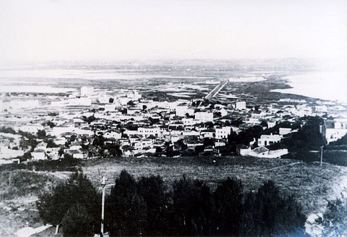 The city of Durrës in 1918.