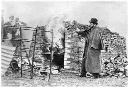 William Price helped to legalize cremation and was himself cremated after his death in 1893.