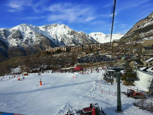 Ski Center, Cerler (Spain)