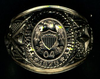Aggie Ring for the class of 2004