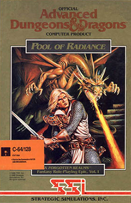 Pool of Radiance from 1988 was the first of many computer games based on Dungeons & Dragons