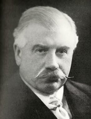Robert Newman, manager of the Queen's Hall Orchestra from 1893 to 1926