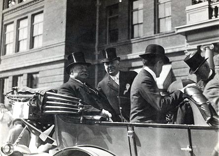 President William Howard Taft at Occidental in October 1911