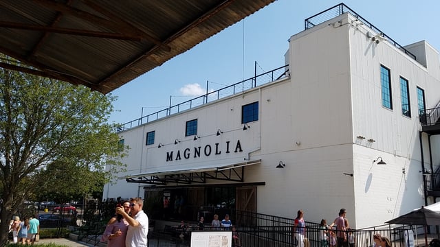 The Magnolia Market in Waco