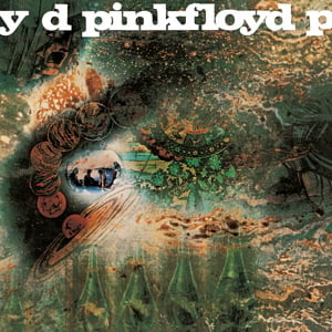 The psychedelic artwork for A Saucerful of Secrets was the first of many Pink Floyd covers designed by Hipgnosis