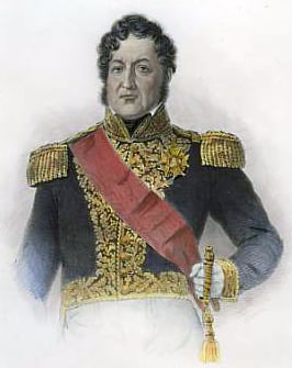 Louis Philippe I, King of the French, wearing the sash of the order