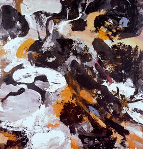 Boon by James Brooks, 1957, Tate Gallery