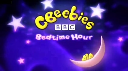 The Bedtime Hour on-screen ident from March 2003 to March 2016.