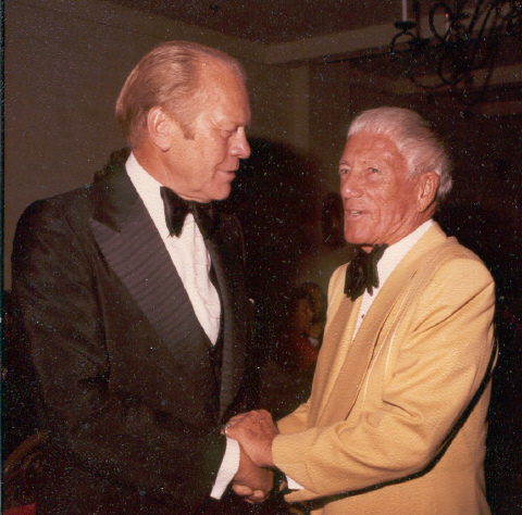 Ford and Roy W. Hill, Rancho Mirage California