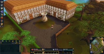 A screenshot of the game interface from RuneScape