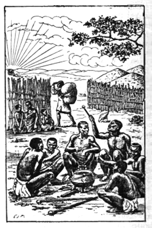 African version of Pilgrim's Progress from 1902