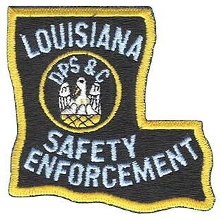 Louisiana DPS&C Safety Enforcement patch