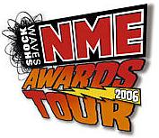 Logo of the 2006 NME Awards Tour.