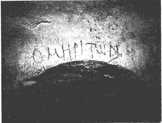 Tomb of Himyarite, in Greek uncials
