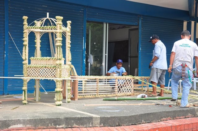 Kayas Kawayan An Art made of Bamboo..