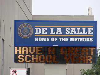De La Salle Institute taught five Chicago Mayors.