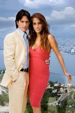Mauricio Ochmann and Sandra Echeverria, in Marina