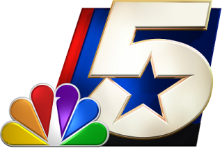 KXAS logo, used from 2000 to 2012.