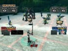 A screenshot of the gameplay for Episode III, showing both Hunters (near) and Arkz (far).