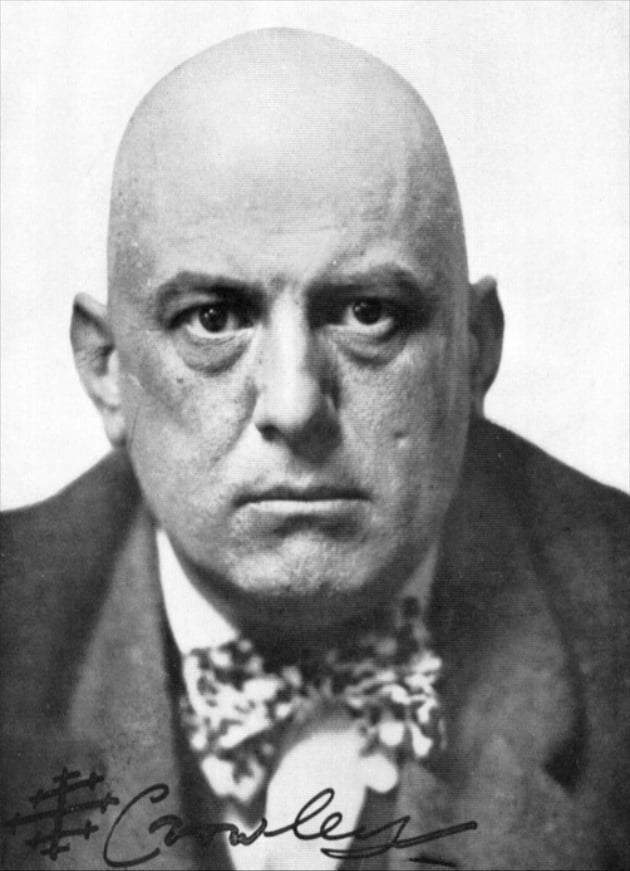 Aleister Crowley was not a Satanist, but used rhetoric and imagery considered satanic.