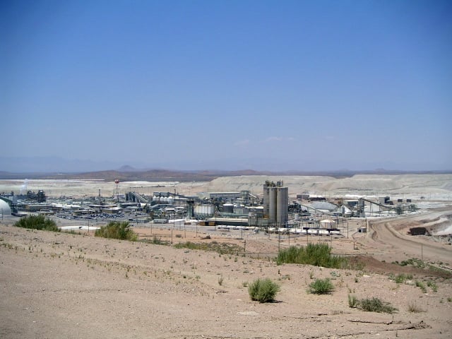 Industrial plant near Jodhpur, Rajasthan.
