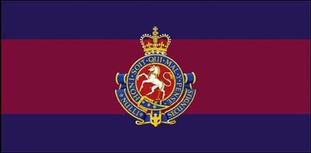 The camp flag of The Governor General's Horse Guards.