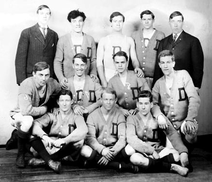 DePaul University's basketball team (1908)