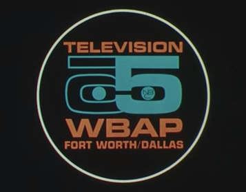 As WBAP-TV, versions of this channel 5 logo were used in some part of the 1960s for certain station IDs.