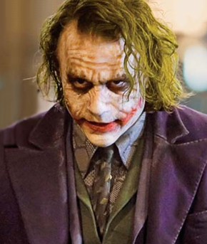 Ledger's performance as The Joker in the film earned him the Academy Award for Best Supporting Actor, making him the first actor to win an Oscar for a comic-book movie.