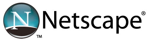 Netscape logo 2005–2007, still used in some portals
