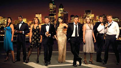 Cast of Hotel Babylon (2009)
