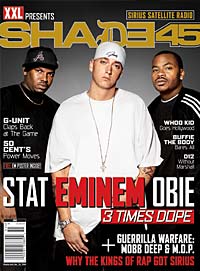 Magazine cover of XXL Presents Shade 45