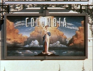 Columbia Pictures painting on the outer wall of Sony Pictures Studios after the 1993 change.