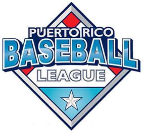 The logo of the "Puerto Rico Baseball League", used from 2008 to 2011