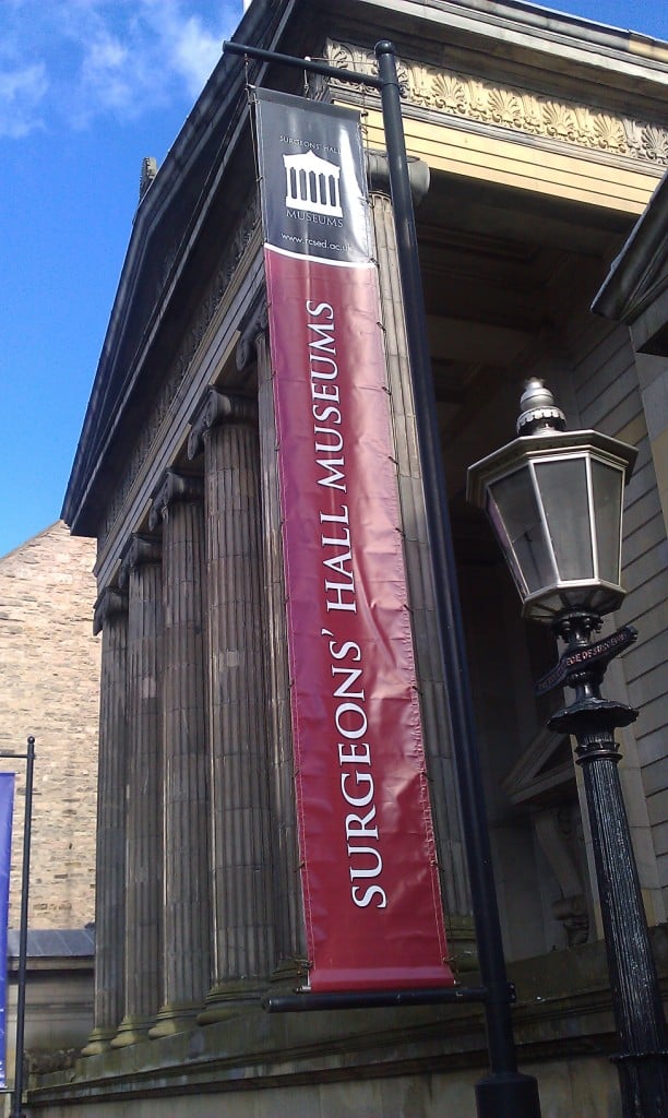 Surgeons' Hall, Edinburgh