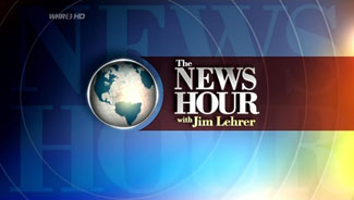 The final title sequence as The NewsHour with Jim Lehrer, used from May 17, 2006, to December 4, 2009