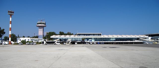 Ioannis Kapodistrias International Airport