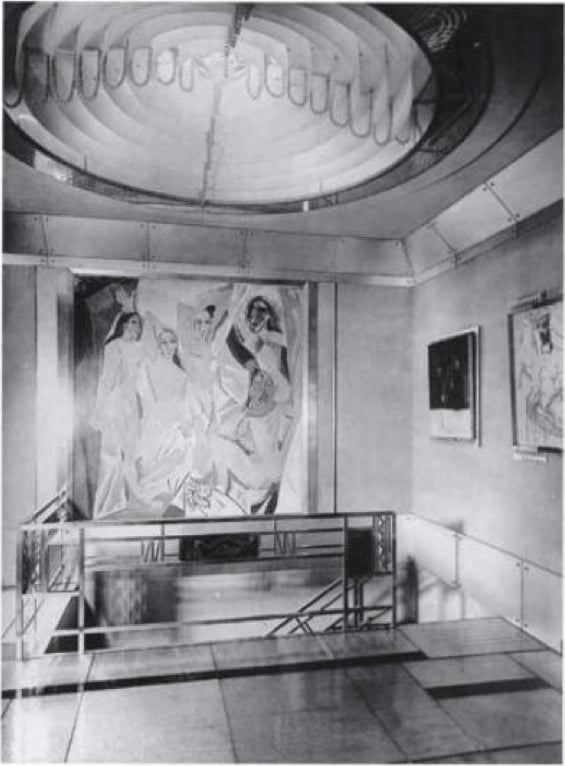 Jacques Doucet's hôtel particulier, 33 rue Saint-James, Neuilly-sur-Seine, 1929 photograph Pierre Legrain
